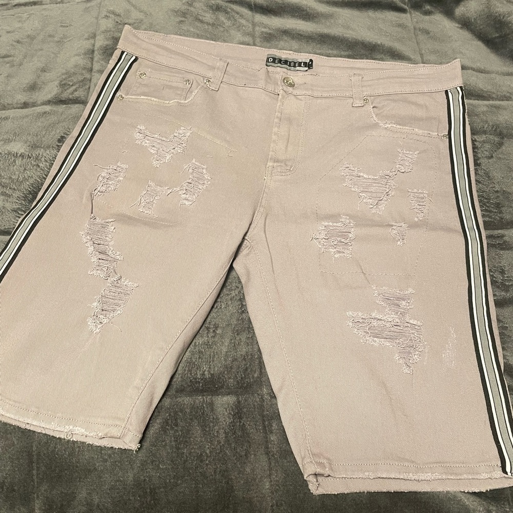 Decibel Jean Shorts 42W